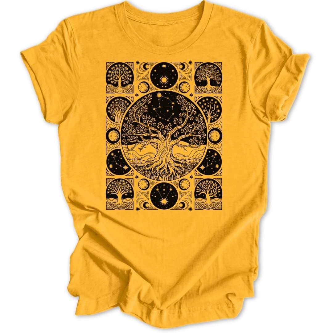 Star Gazing Unisex T-Shirt - Wild Spirit