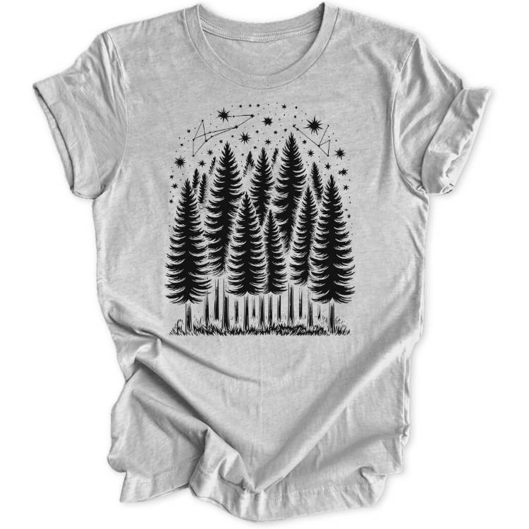 Starry Forest Unisex T-Shirt - Wild Spirit
