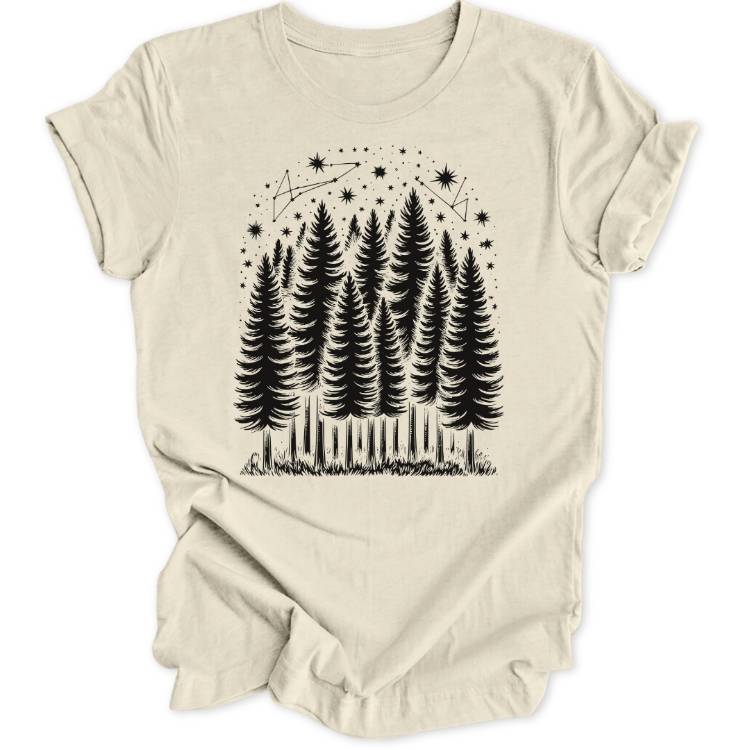Starry Forest Unisex T-Shirt - Wild Spirit