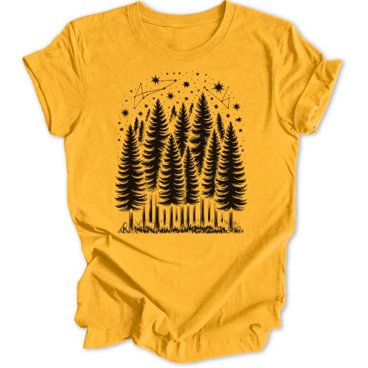 Starry Forest Unisex T-Shirt - Wild Spirit