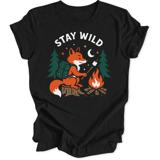 Stay Wild Fuchs Unisex T-Shirt - Wild Spirit