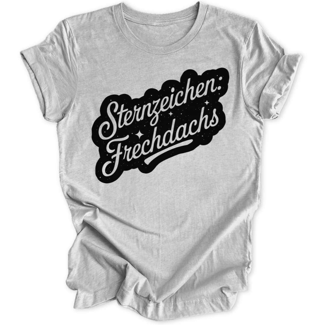 Sternzeichen Frechdachs Unisex T-Shirt - Wild Spirit