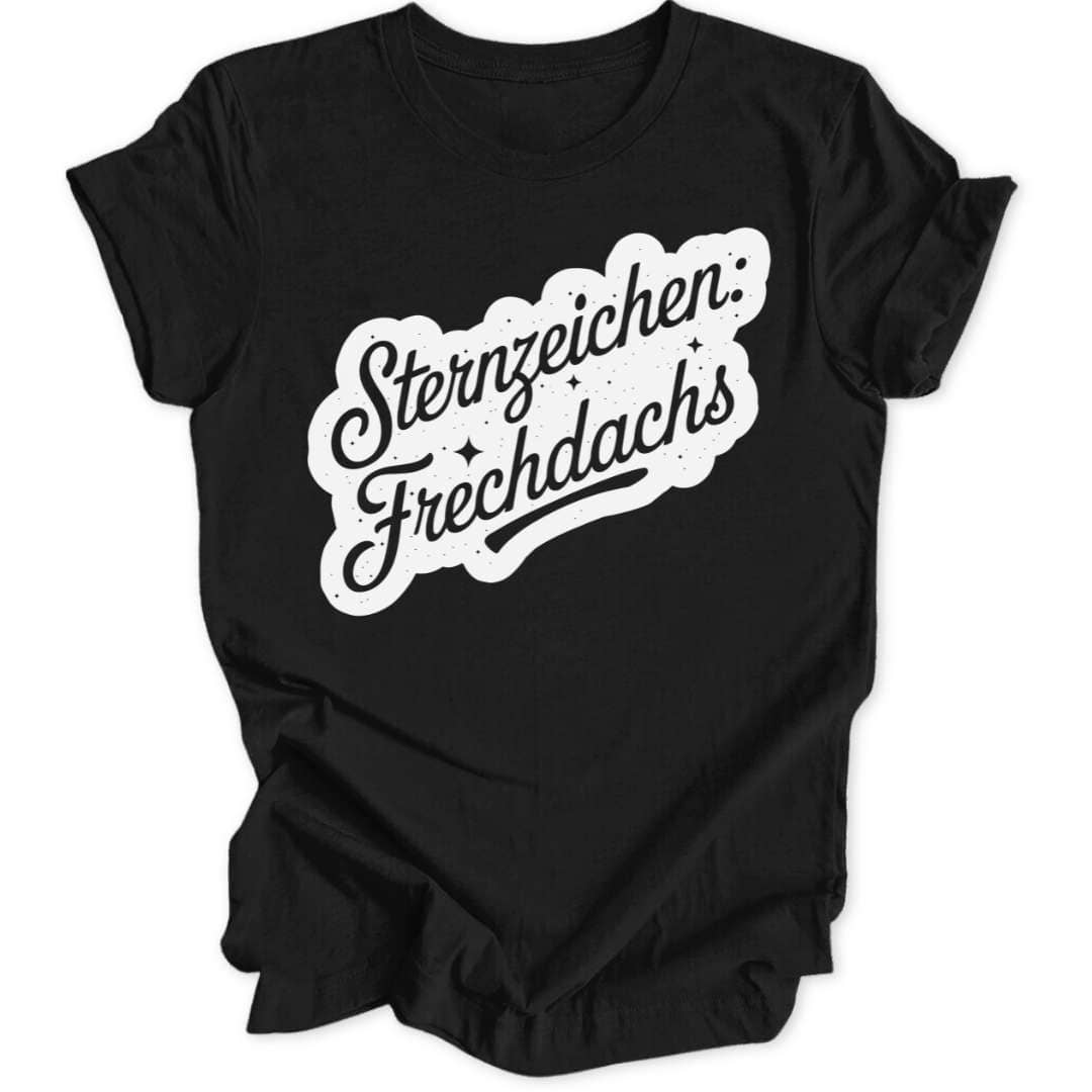 Sternzeichen Frechdachs Unisex T-Shirt - Wild Spirit