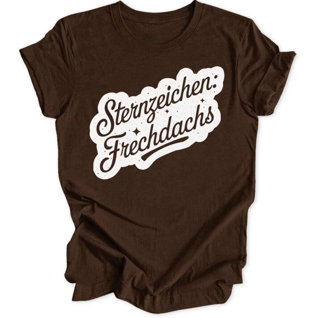 Sternzeichen Frechdachs Unisex T-Shirt - Wild Spirit