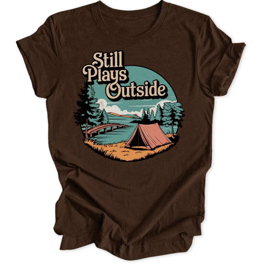 Still Plays Outside Unisex T-Shirt - Wild Spirit