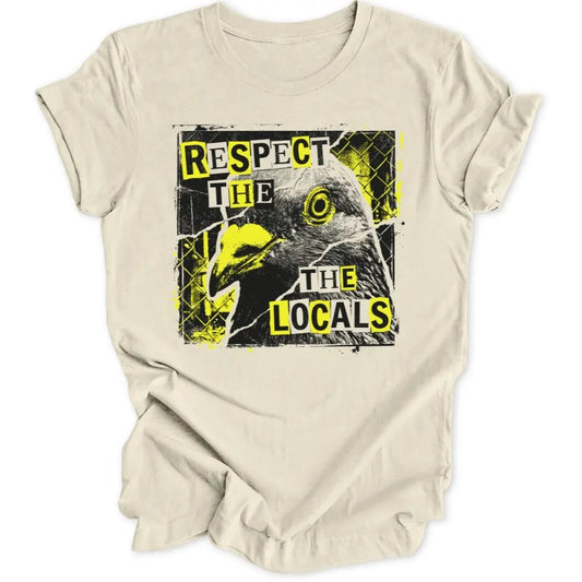 Street Pigeon Unisex T-Shirt - Wild Spirit