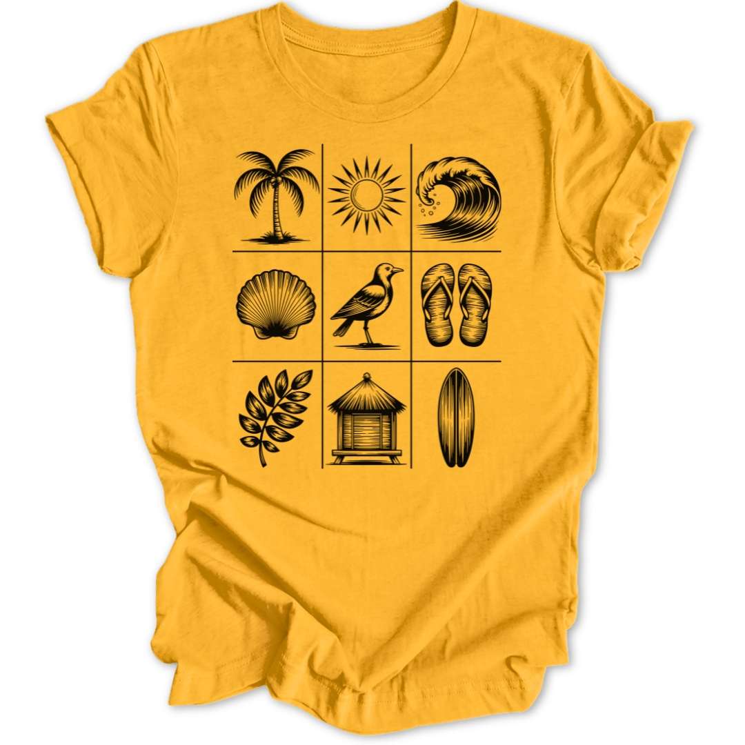 Summer To Go Unisex T-Shirt - Wild Spirit