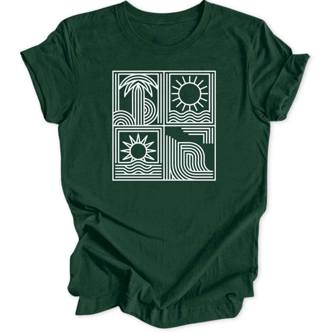Summer Vibes Unisex T-Shirt - Wild Spirit