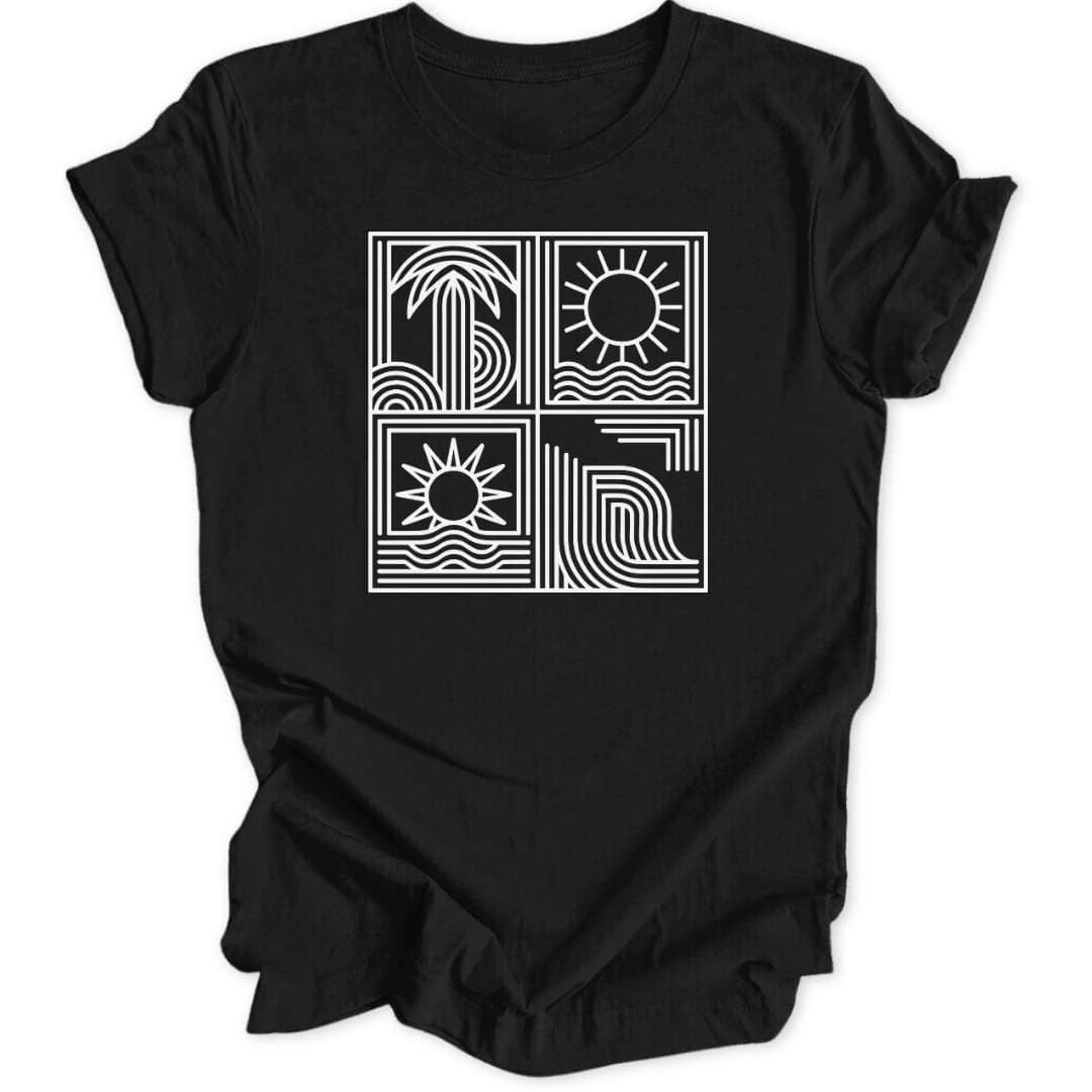 Summer Vibes Unisex T-Shirt - Wild Spirit