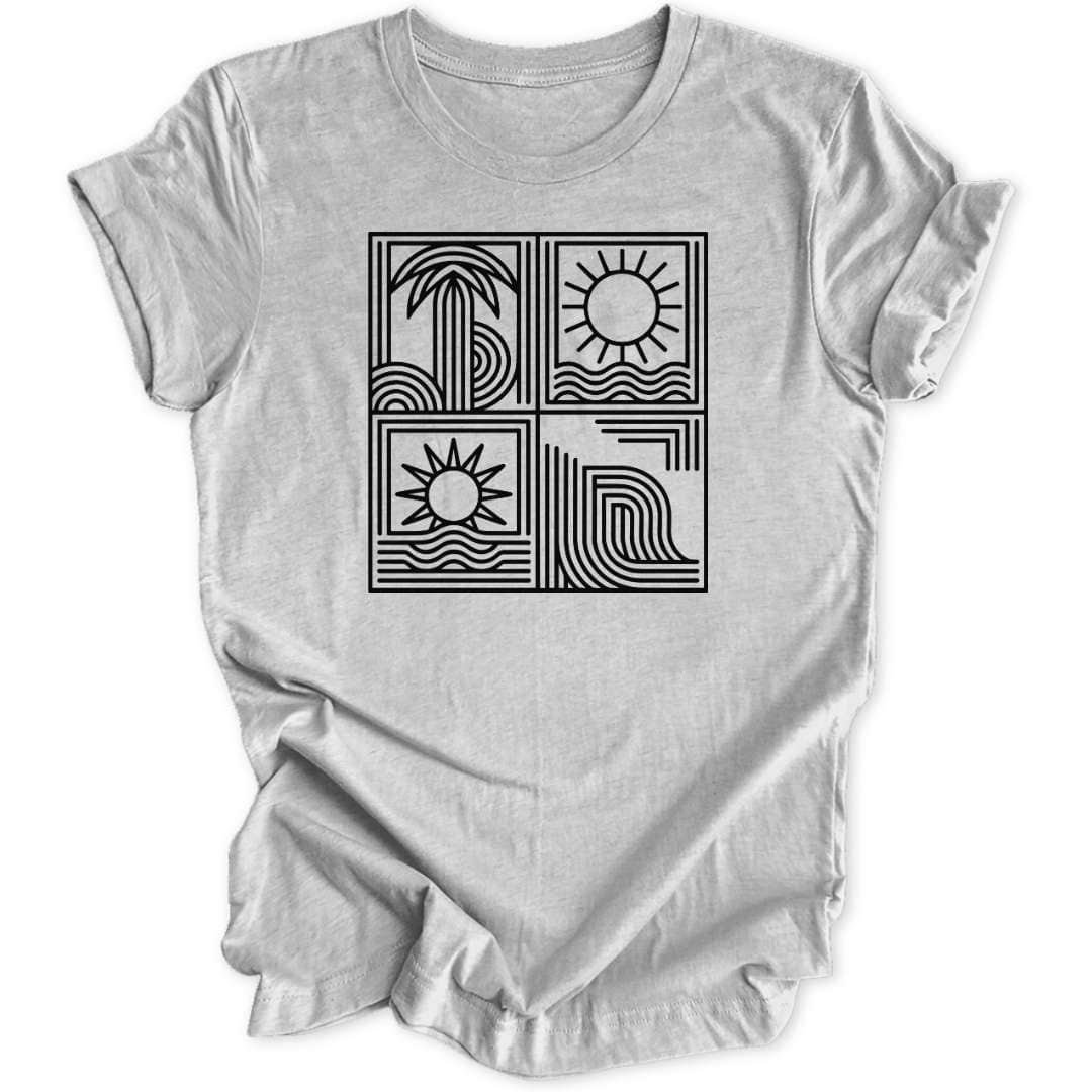 Summer Vibes Unisex T-Shirt - Wild Spirit