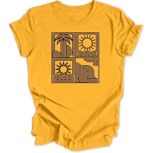 Summer Vibes Unisex T-Shirt - Wild Spirit