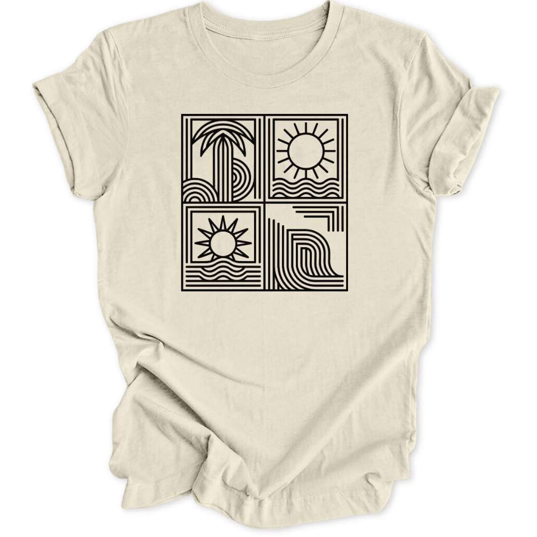 Summer Vibes Unisex T-Shirt - Wild Spirit