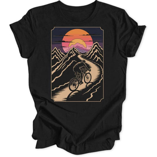 Summit Biker Unisex T-Shirt - Wild Spirit