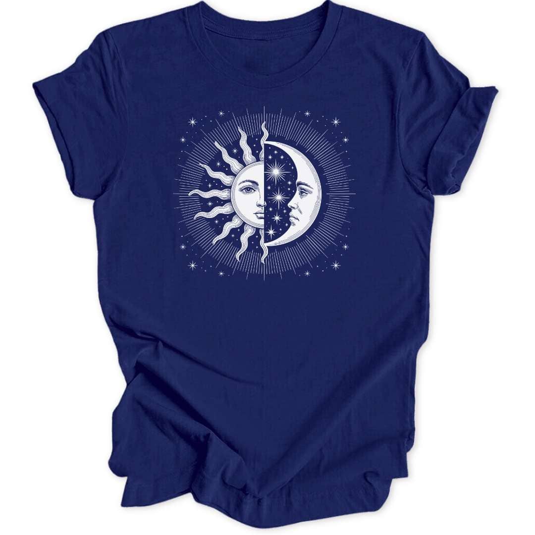 Sun and Moon Unisex T-Shirt - Wild Spirit