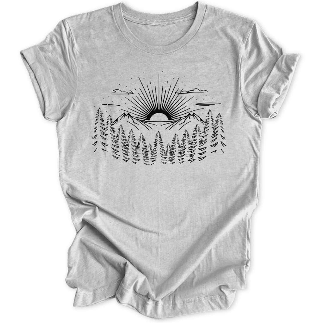 Sun & Pines Unisex T-Shirt - Wild Spirit
