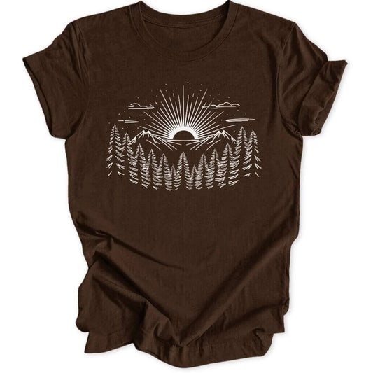 Sun & Pines Unisex T-Shirt - Wild Spirit