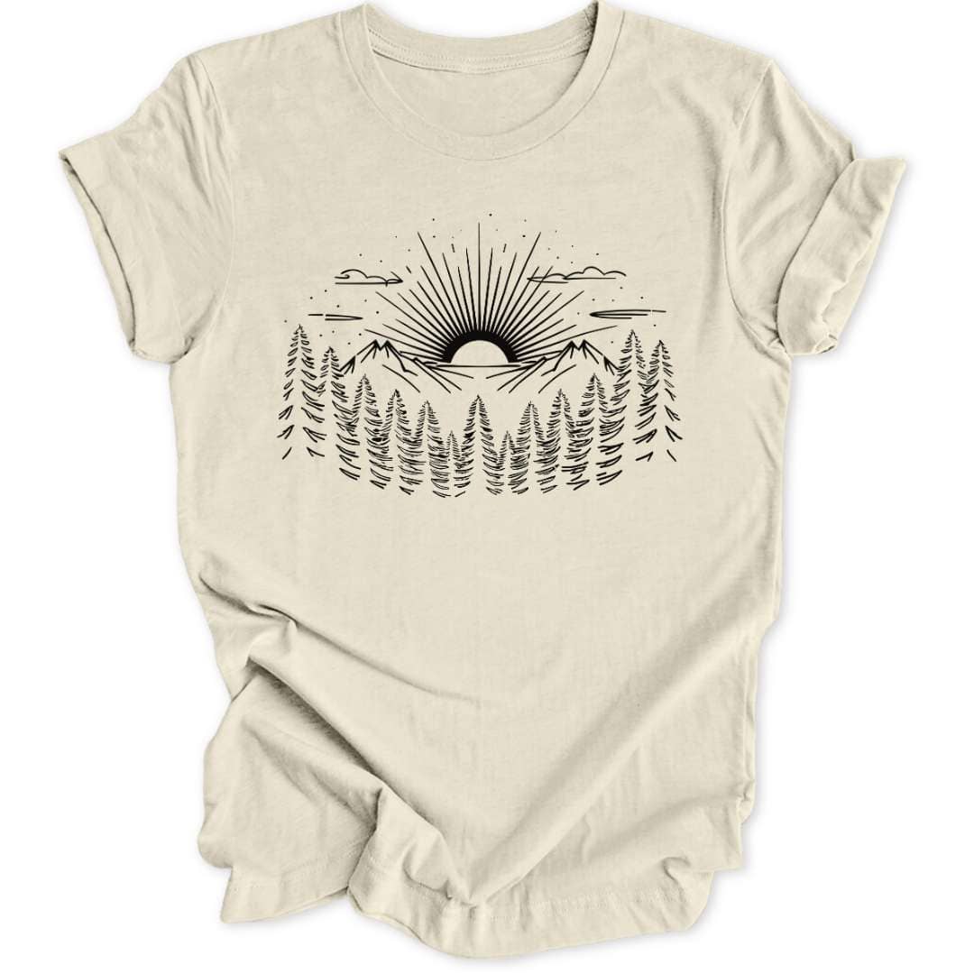 Sun & Pines Unisex T-Shirt - Wild Spirit