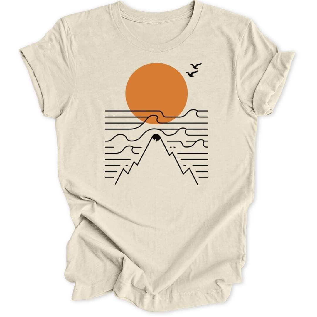 Sun & Waves Unisex T-Shirt - Wild Spirit