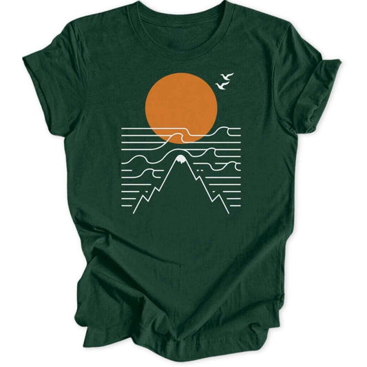 Sun & Waves Unisex T-Shirt - Wild Spirit