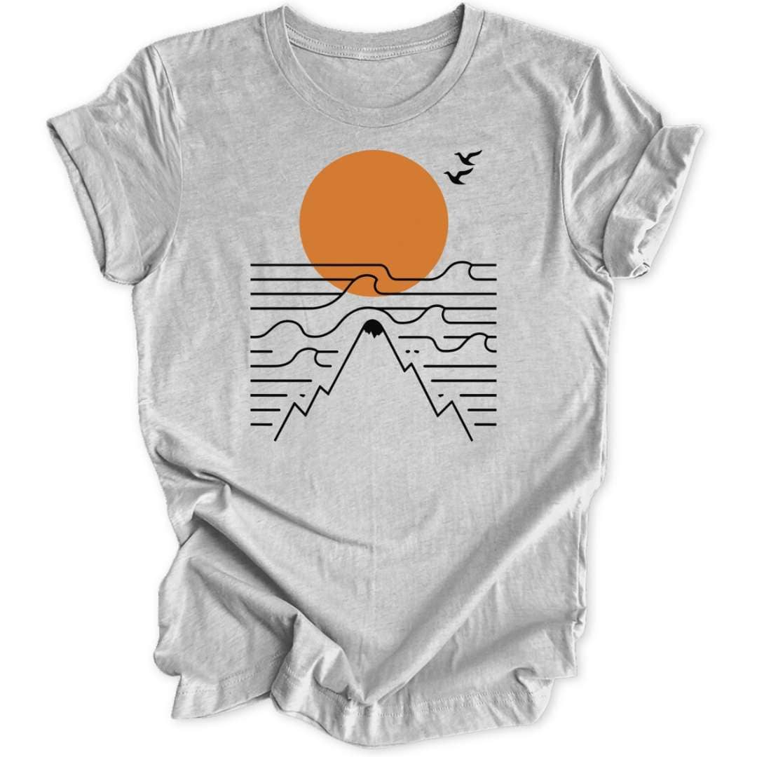 Sun & Waves Unisex T-Shirt - Wild Spirit