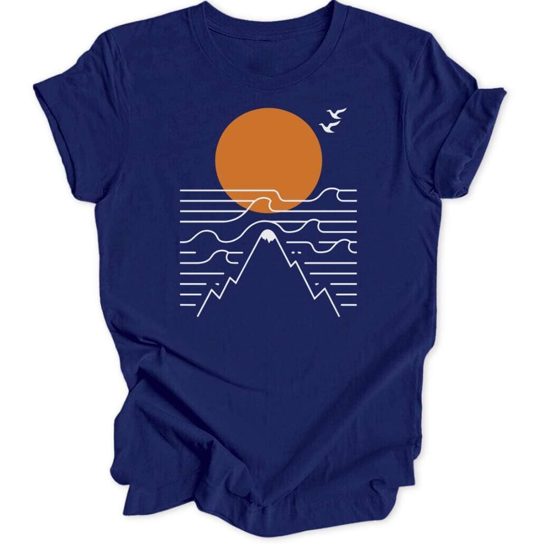 Sun & Waves Unisex T-Shirt - Wild Spirit