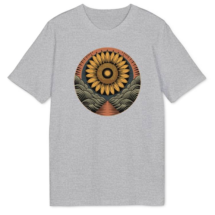 Sunflower Bio T-Shirt - Wild Spirit