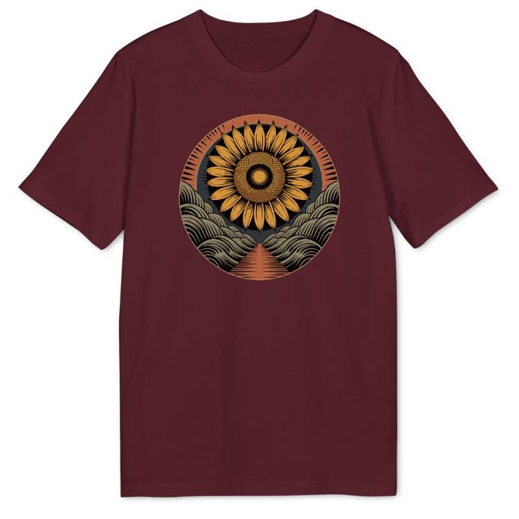 Sunflower Bio T-Shirt - Wild Spirit