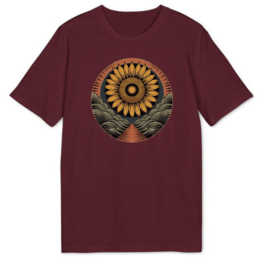 Sunflower Bio T-Shirt - Wild Spirit