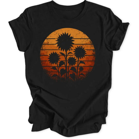 Sunflower Sunset Unisex T-Shirt - Wild Spirit