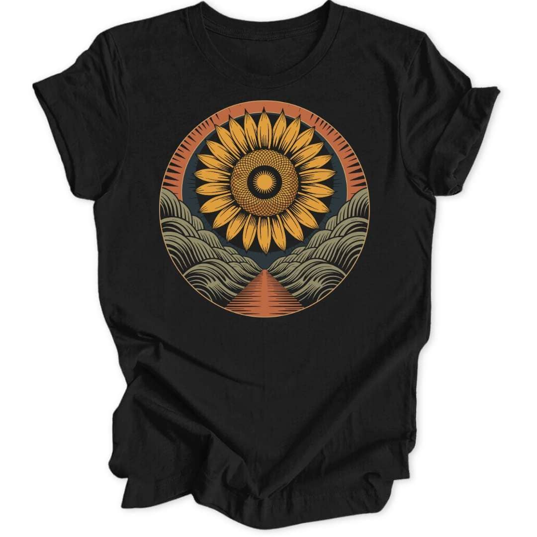 Sunflower Unisex T-Shirt - Wild Spirit