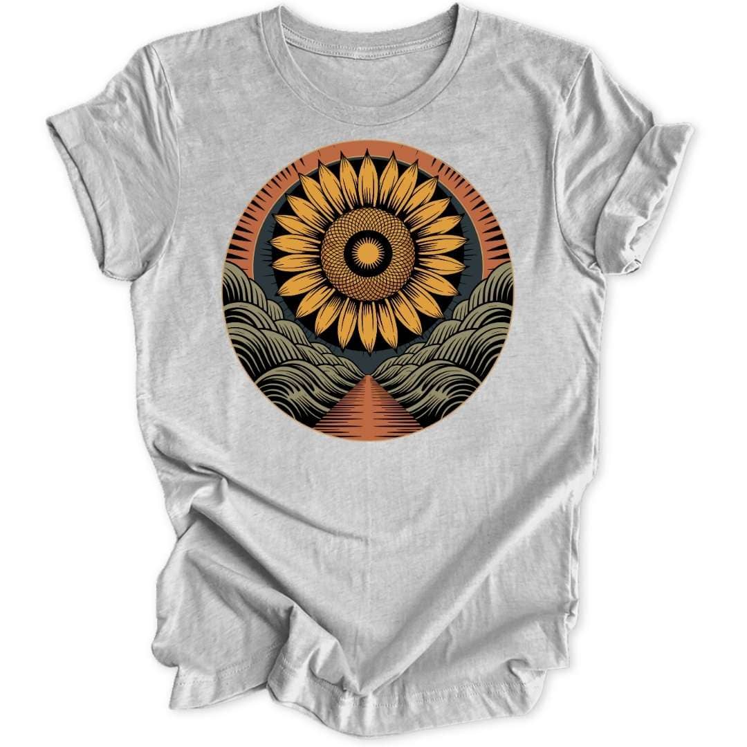 Sunflower Unisex T-Shirt - Wild Spirit
