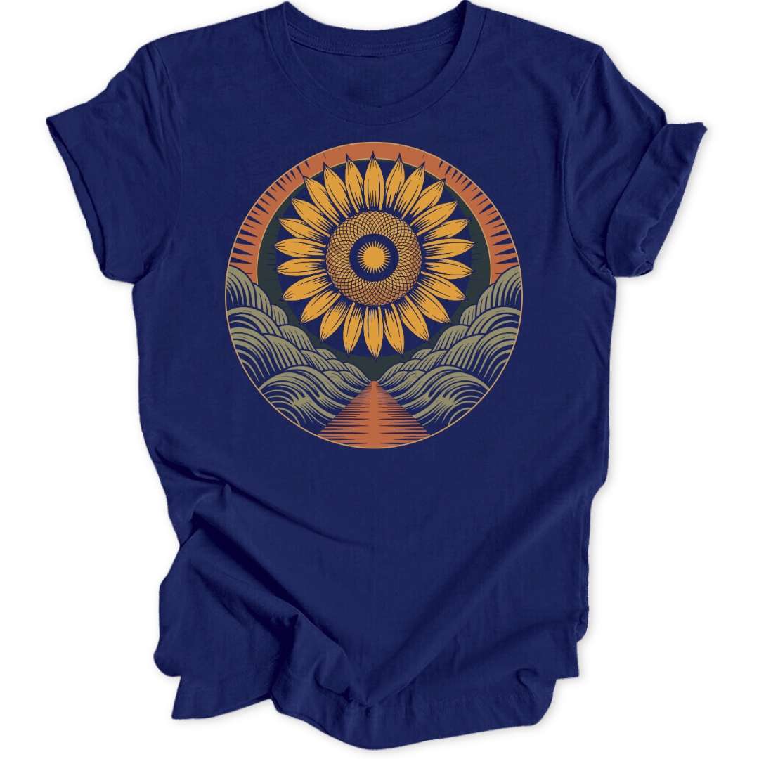Sunflower Unisex T-Shirt - Wild Spirit