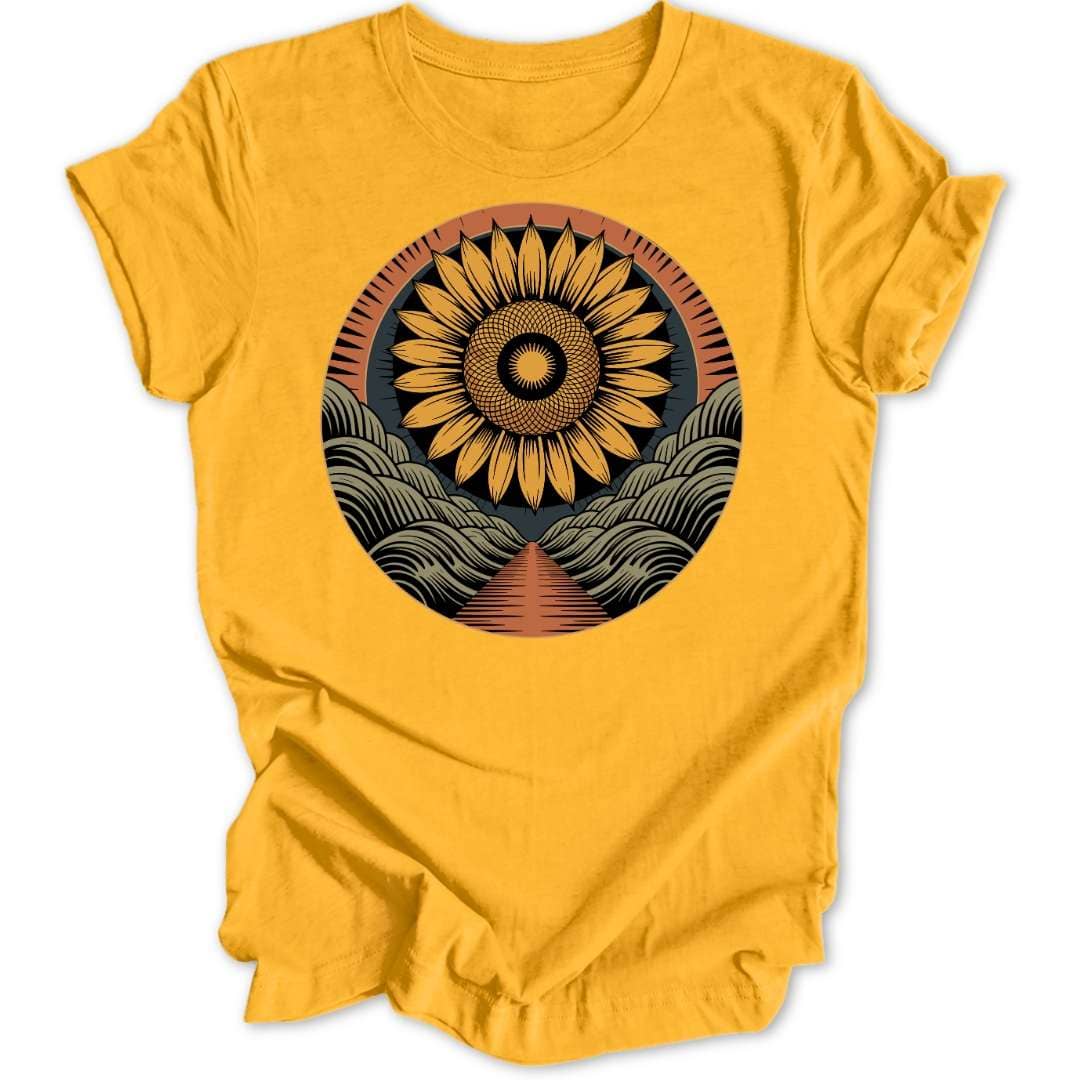 Sunflower Unisex T-Shirt - Wild Spirit
