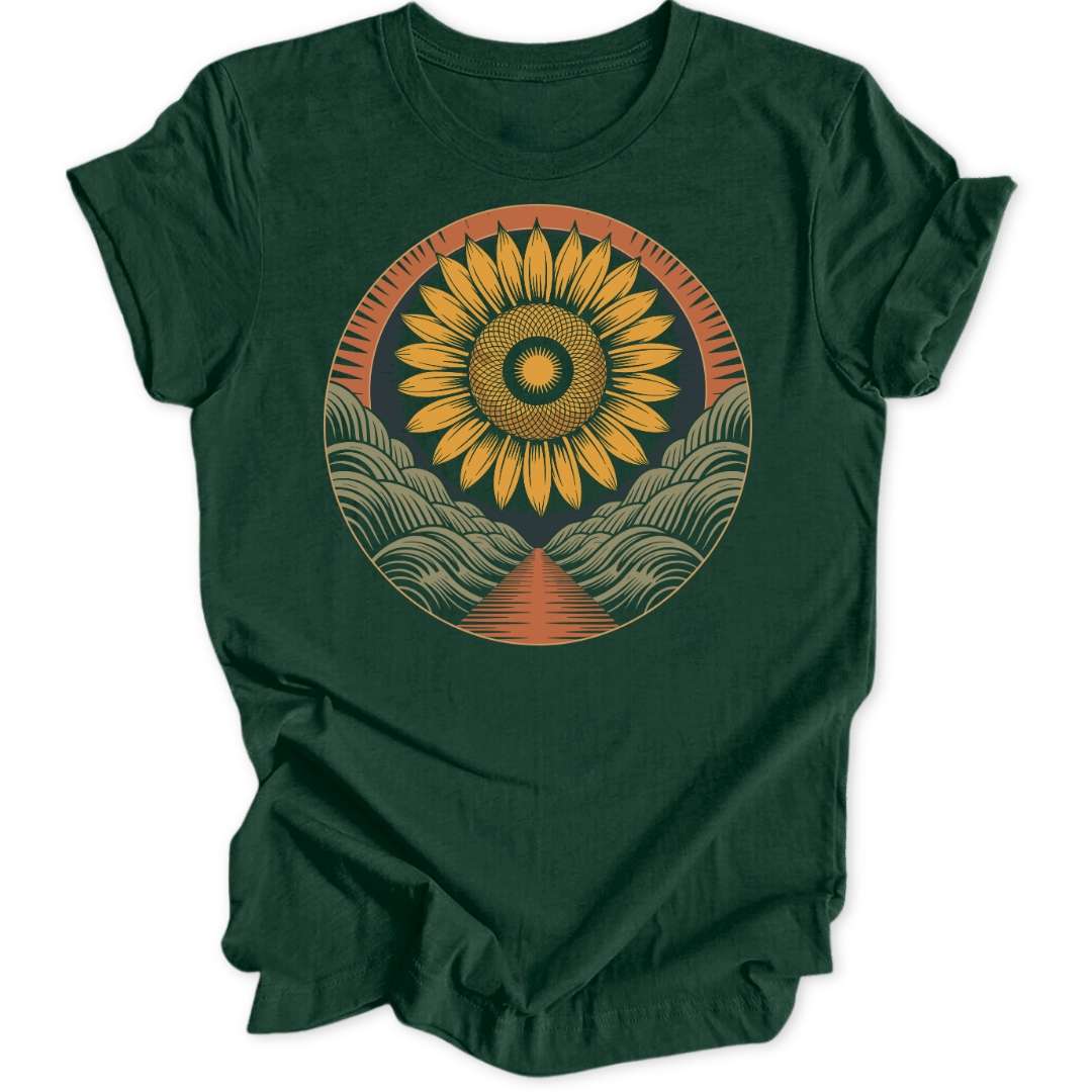 Sunflower Unisex T-Shirt - Wild Spirit