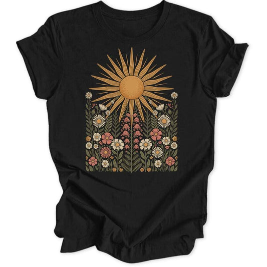 Sunlit Garden Unisex T-Shirt - Wild Spirit