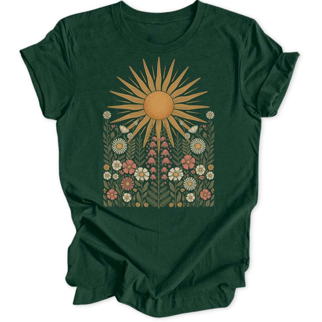 Sunlit Garden Unisex T-Shirt - Wild Spirit