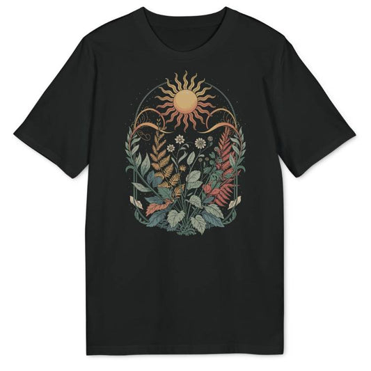 Sunlit Meadow Bio T-Shirt - Wild Spirit