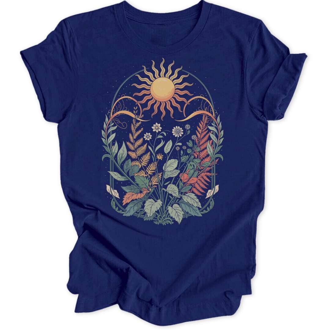 Sunlit Meadow Unisex T-Shirt - Wild Spirit