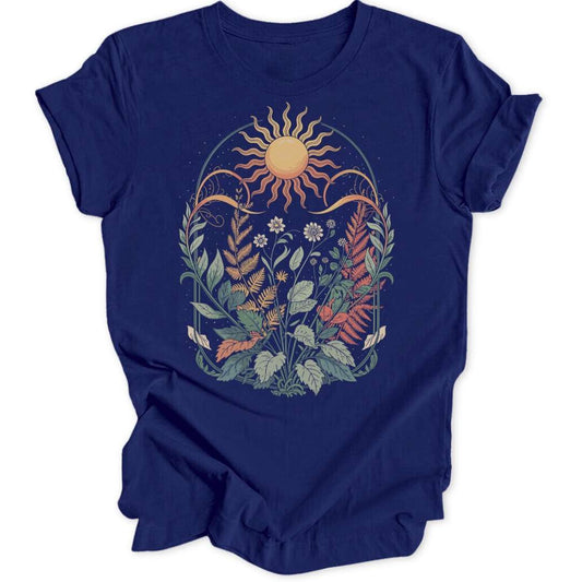 Sunlit Meadow Unisex T-Shirt - Wild Spirit