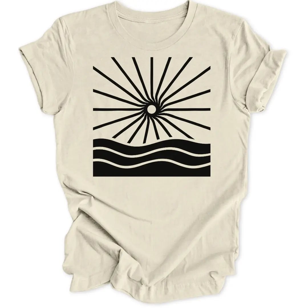 Sunny Sea Unisex T-Shirt - Wild Spirit