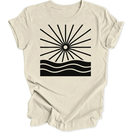 Sunny Sea Unisex T-Shirt - Wild Spirit