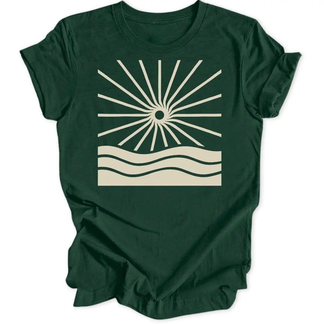 Sunny Sea Unisex T-Shirt - Wild Spirit