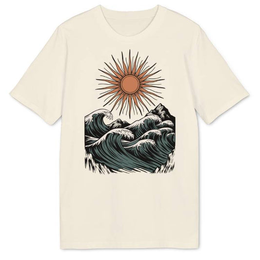 Sunny Waves Bio T-Shirt - Wild Spirit