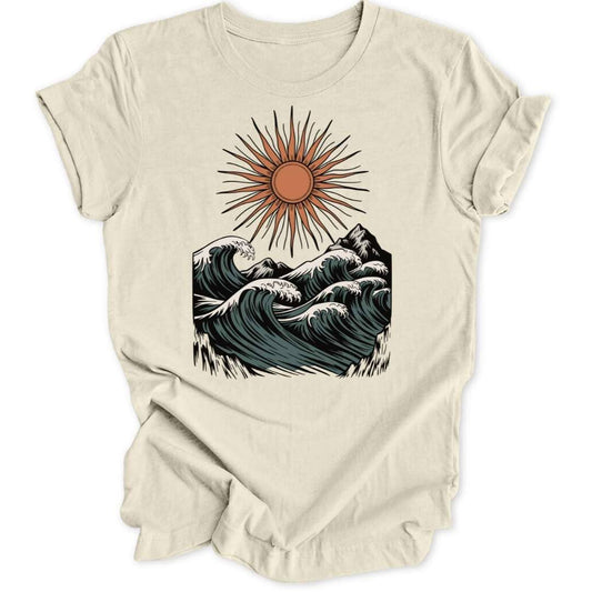 Sunny Waves Unisex T-Shirt - Wild Spirit