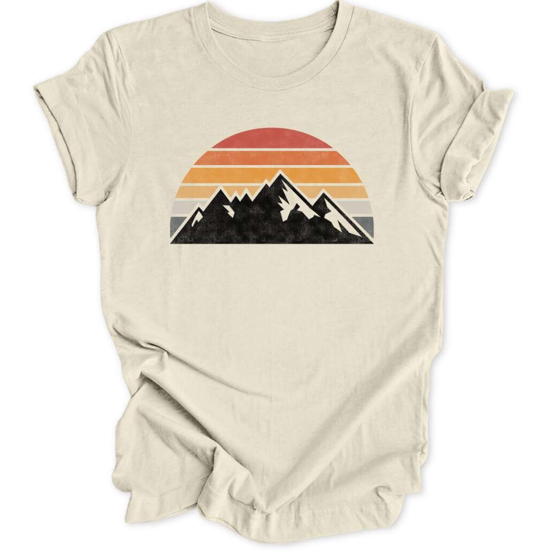 Sunset Mountain Unisex T-Shirt - Wild Spirit