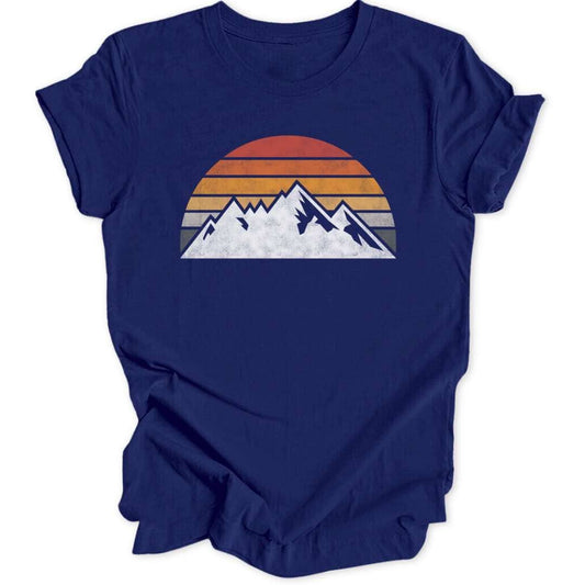 Sunset Mountain Unisex T-Shirt - Wild Spirit