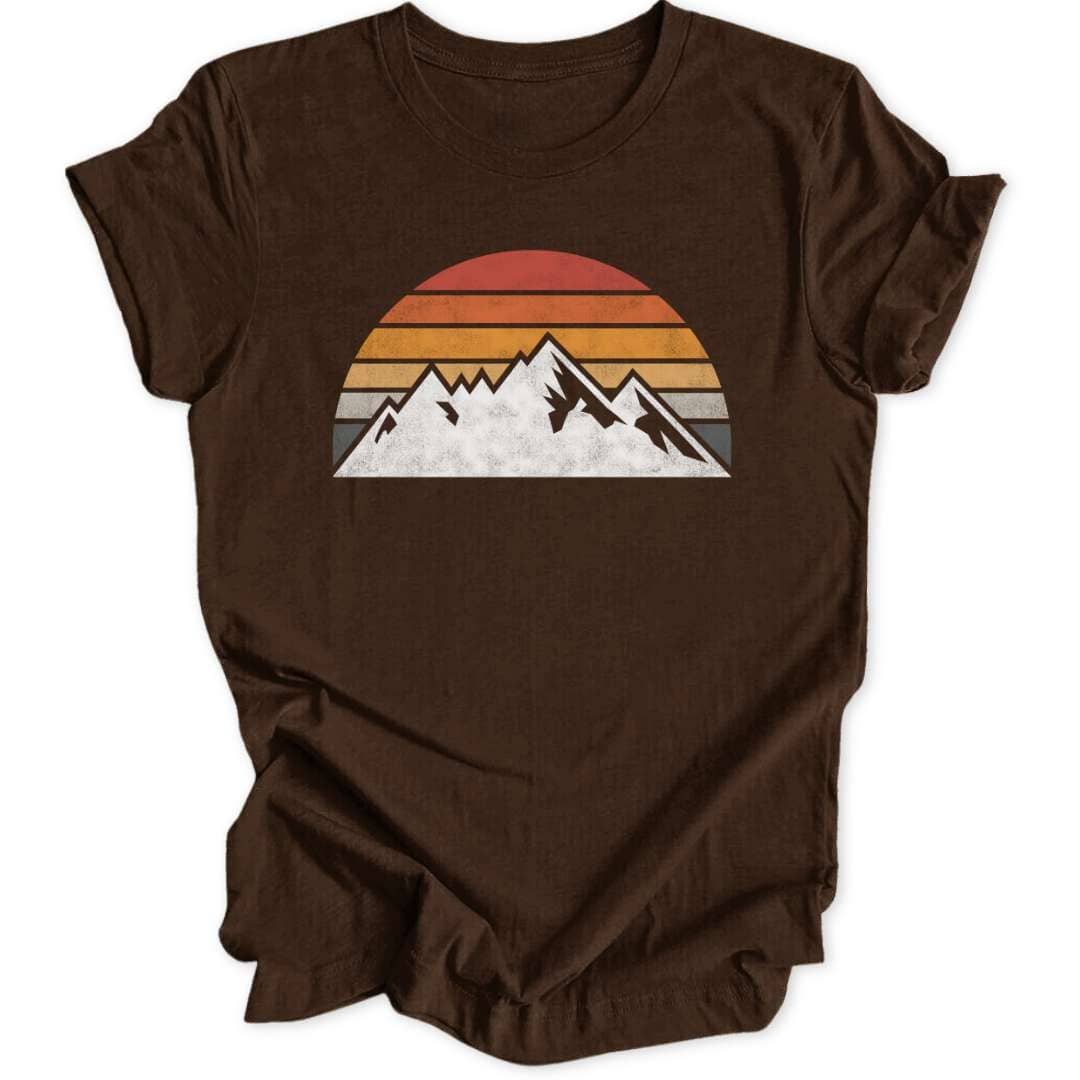 Sunset Mountain Unisex T-Shirt - Wild Spirit