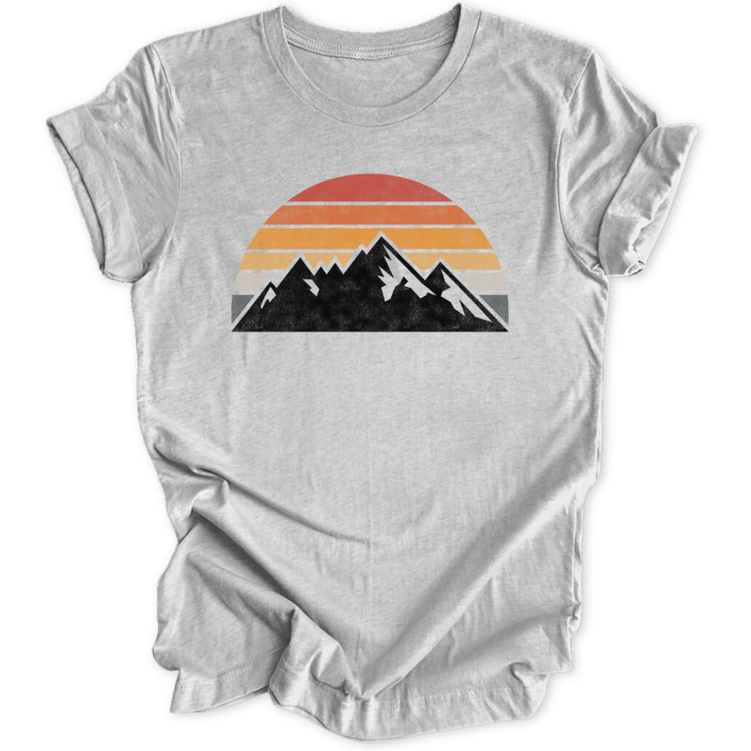 Sunset Mountain Unisex T-Shirt - Wild Spirit