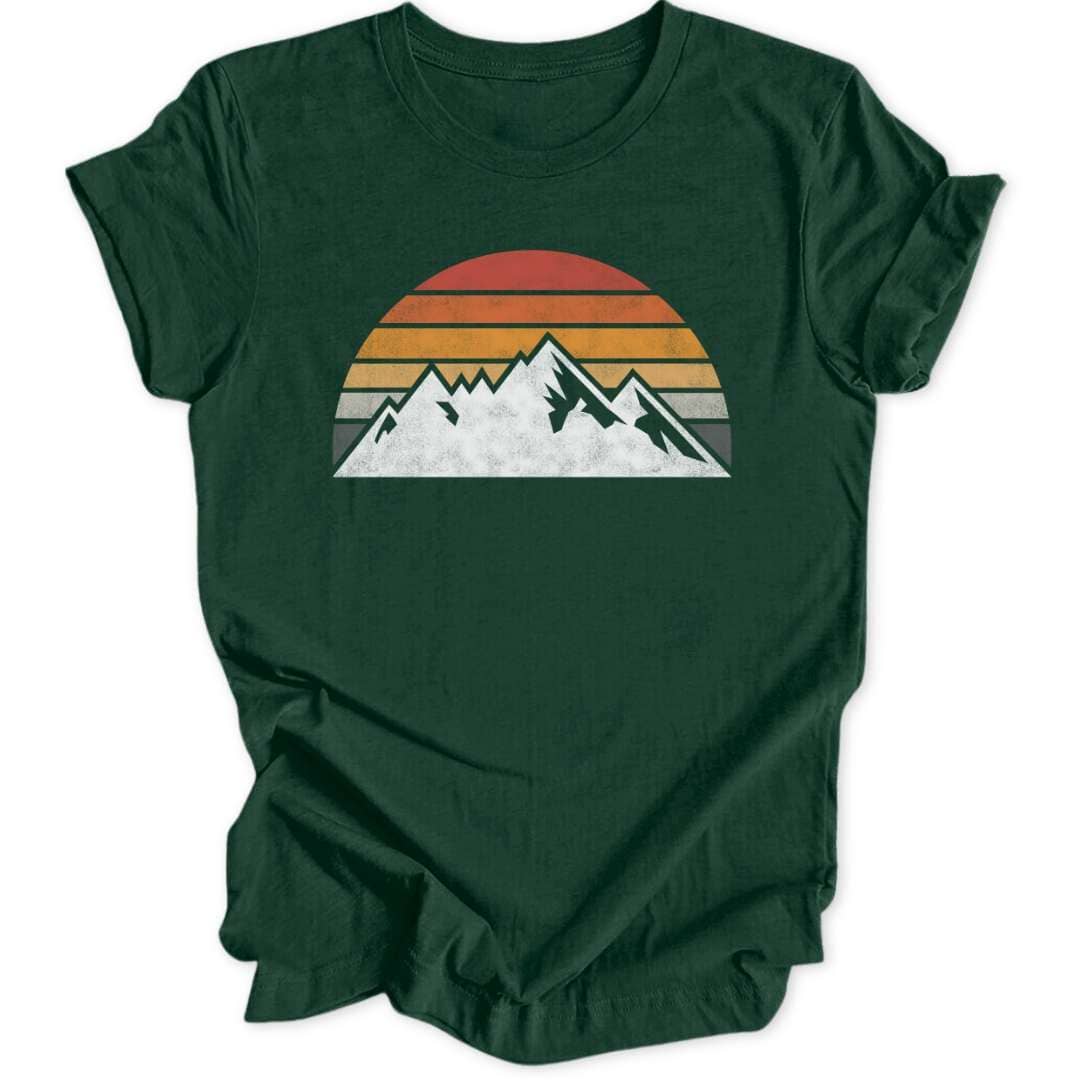 Sunset Mountain Unisex T-Shirt - Wild Spirit
