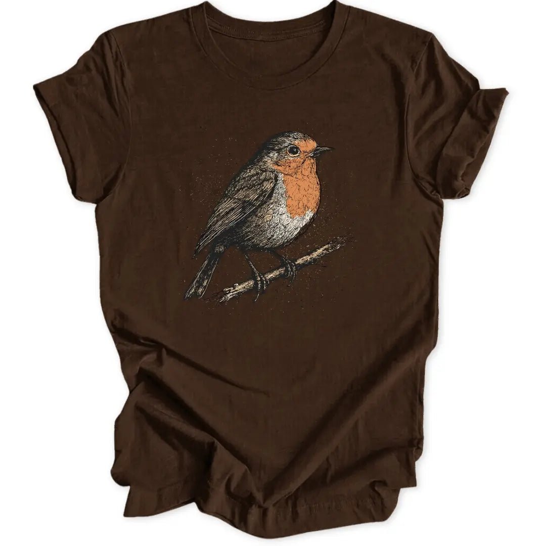 Sweet Robin Unisex T-Shirt - Wild Spirit